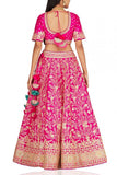 Nidhi Tholia Pink embroidered lehenga set Online Shopping