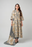 Bareeze PR1769 Grey Winter Fall 2024