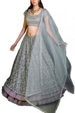 Couture by Niharika Dusty purple lehenga set Online Shopping