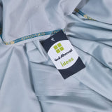 Pale Light Blue Bosky Wash N Wear 10