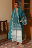 Teal Dream Cross Stitch Brand Original Fabrics