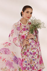 Bareeze Printed PR1655 Pink  Online Shopping