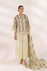 Bareeze Printed PR1684 Beige  Online Shopping