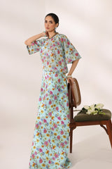 Bareeze Printed PR1689 Ferozi  Online Shopping