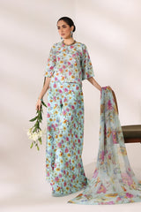 Bareeze Printed PR1689 Ferozi  Online Shopping