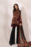 Bareeze Printed PR1690 Black  Online Shopping