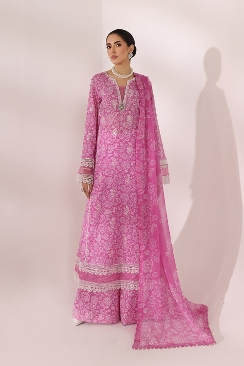 Bareeze Printed PR1710 Pink  Online Shopping