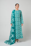 Bareeze PR1774 Green Winter Fall 2024