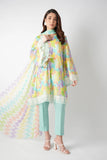 Printed Embroidered-105 Bareeze Brand Original Fabrics