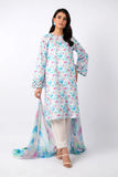 Printed Embroidered-102 Bareeze Brand Original Fabrics