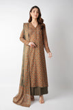 PR2232 Brown Bareeze Brand Original Fabrics