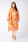 Printed Embroidered-137 Bareeze Brand Original Fabrics