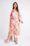 Printed Embroidered-145 Bareeze Brand Original Fabrics