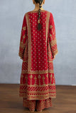 Torani Red heart dori embroidered kurta set Online Shopping