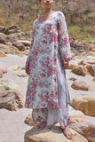 Ridhima Bhasin Light grey floral printed kurta set Online Shopping