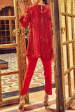 Ridhima Bhasin Red floral embroidered kurta set Online Shopping