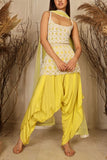 Ritika Mirchandani Embroidered kurta and dhoti set Online Shopping