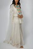 Ritika Mirchandani Ivory sharara set Online Shopping