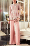 Ridhi Mehra Onion pink peplum and pants Online Shopping