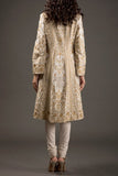 Rohit Bal Ivory embroidered kalidar kurta set Online Shopping