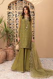 Maria B SF107R1-ESM-GRN Online Shopping
