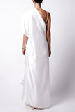 Shweta Kapur White draped sari and bustier Online Shopping