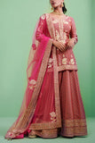 Shyam Narayan Prasad Pink embroidered sharara set Online Shopping