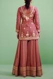 Shyam Narayan Prasad Pink embroidered sharara set Online Shopping