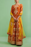 Shyam Narayan Prasad Dual-tone printed sharara set Online Shopping