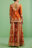 Shyam Narayan Prasad Dual-tone printed sharara set Online Shopping