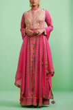 Shyam Narayan Prasad Pink printed kurta set Online Shopping