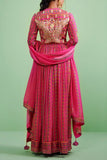 Shyam Narayan Prasad Pink printed kurta set Online Shopping