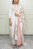 Sheetal Batra Ivory embroidered kurta set Online Shopping