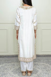 Sheetal Batra Ivory embroidered kurta set Online Shopping