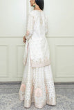 Sheetal Batra Ivory embellished sharara set Online Shopping