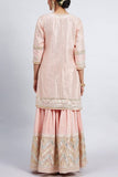 Sheetal Batra Soft pink gharara set Online Shopping