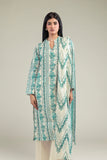 DWB7AFF43F Khaadi Brand Original Fabrics