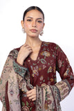Khaadi T-A22-26-101FD-VG_MULTI Online Shopping