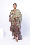 Khaadi T-A22-26-101FE-VG_MULTI Online Shopping
