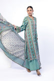 Khaadi T-A22-26-101FF-VG_MULTI Online Shopping