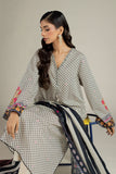 T-A22-26-102FF1 Khaadi Brand Original Fabrics
