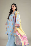 T-A22-26-102FG1 Khaadi Brand Original Fabrics