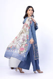 Khaadi T-A22-26-107FC-VG_MULTI Online Shopping