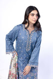 Khaadi T-A22-26-107FC-VG_MULTI Online Shopping