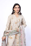 Khaadi T-A22-26-107FE-VG_MULTI Online Shopping