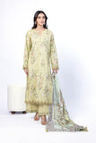 Khaadi T-A22-26-107FF-VG_MULTI Online Shopping