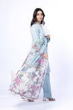 Khaadi T-A22-26-107FG-VG_MULTI Online Shopping