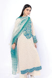 Khaadi T-A33-26-101FC-VG_MULTI Online Shopping