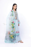 Khaadi T-A33-26-101FD-VG_MULTI Online Shopping