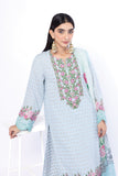 Khaadi T-A33-26-101FD-VG_MULTI Online Shopping